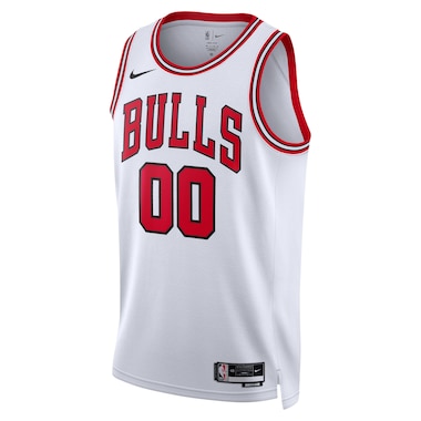  Nike White  Swingman Custom Jersey - Association Edition