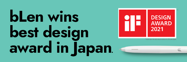 bLen wins best design award in Japan