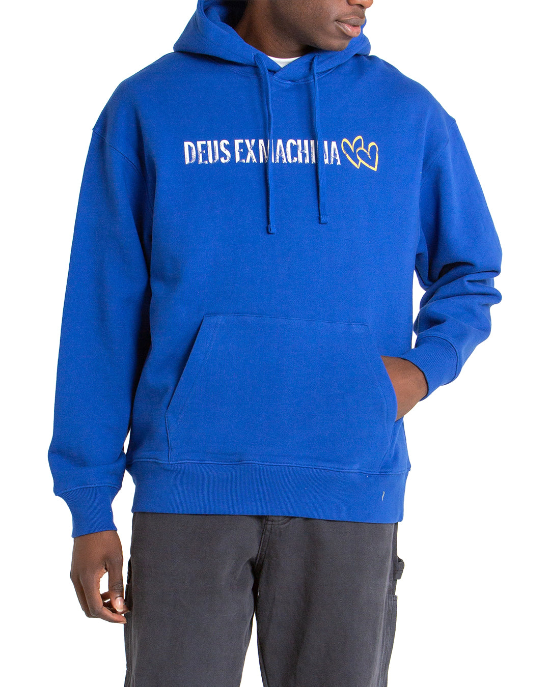 Image of Heads Roll Hoodie - Surf Blue