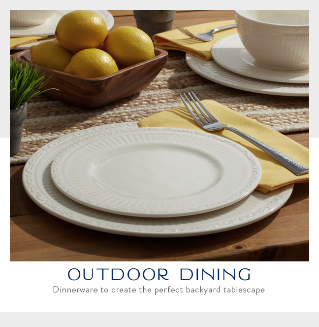 Shop Outdoor Dining