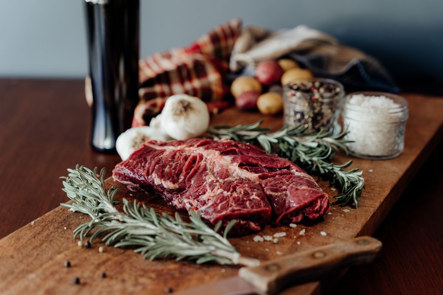 Image of Beef Hanger Steak - (1.35 lbs)