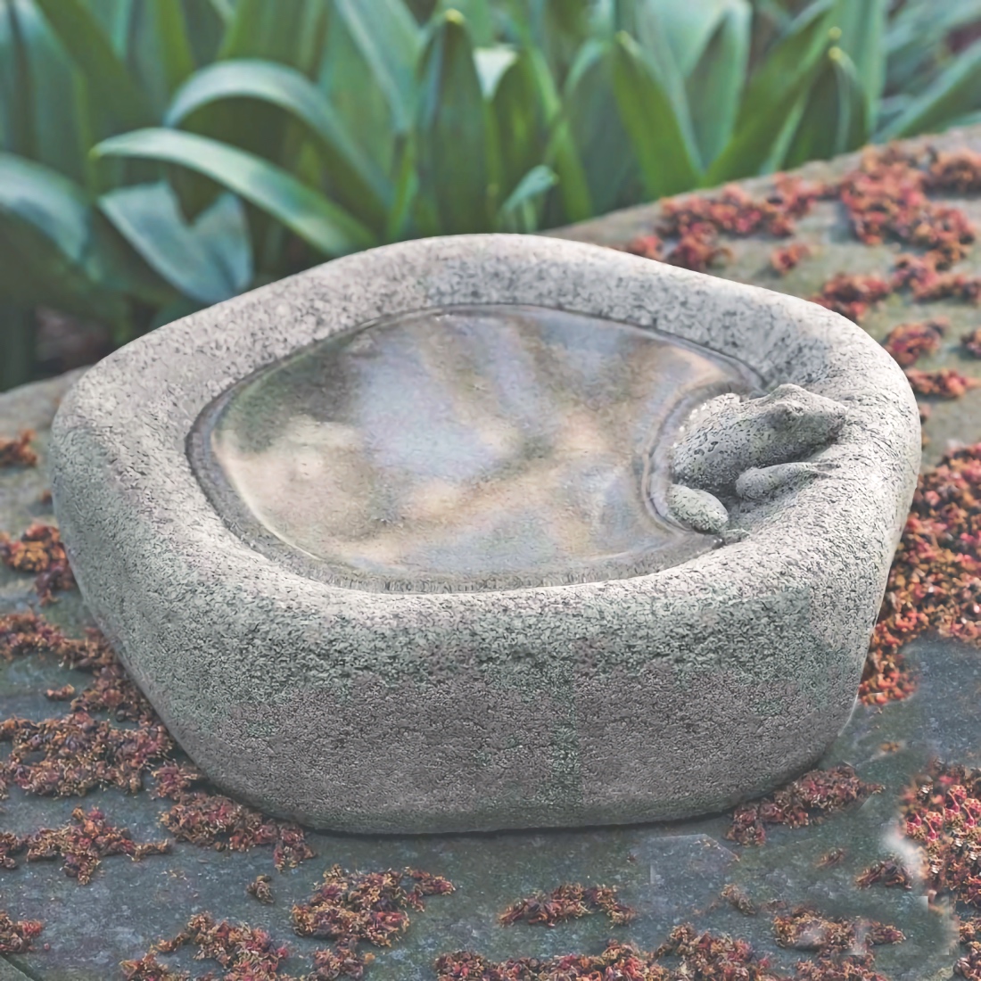 Woodland Birdbath