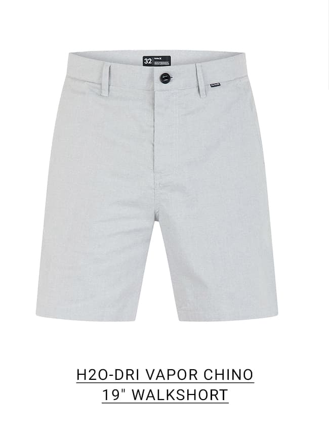 H2O-Dri Vapor Chino 19'' Walkshort