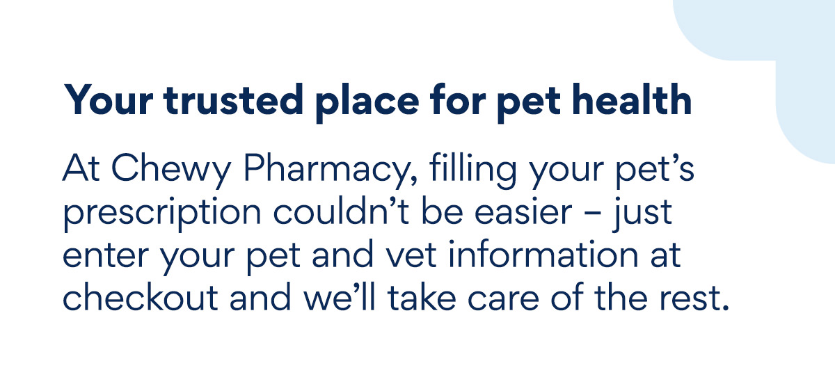 Your trusted place for pet health