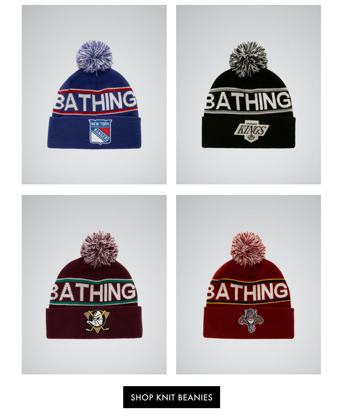 SHOP KNIT BEANIES