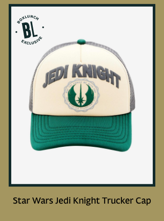 Star Wars Jedi Knight Trucker Cap