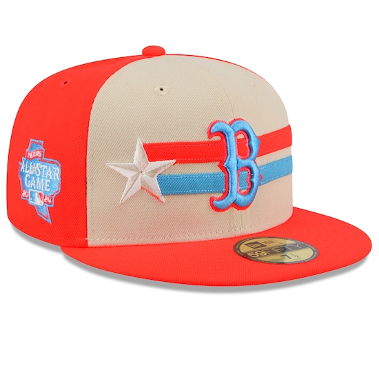  New Era  Cream  2024 MLB All-Star Game  59FIFTY Fitted Hat