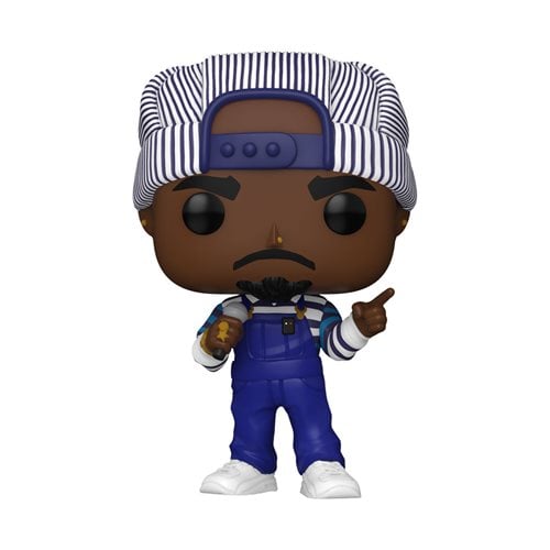 Tupac Shakur with Microphone 90's Funko Pop! Vinyl Figure #387