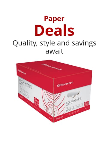 Paper Deals Quality, style and savings await