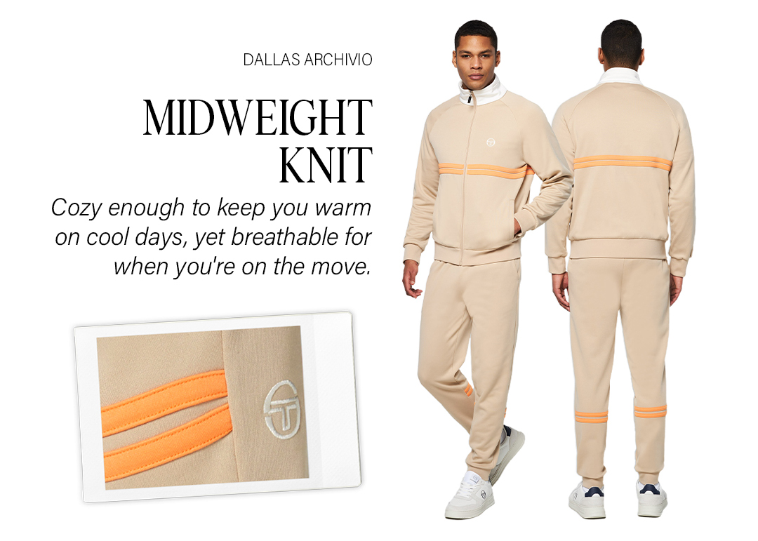 Mid-Weight Tracksuits