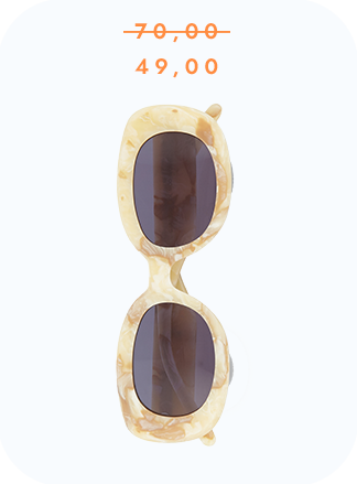 Mod Ivory Sunnies