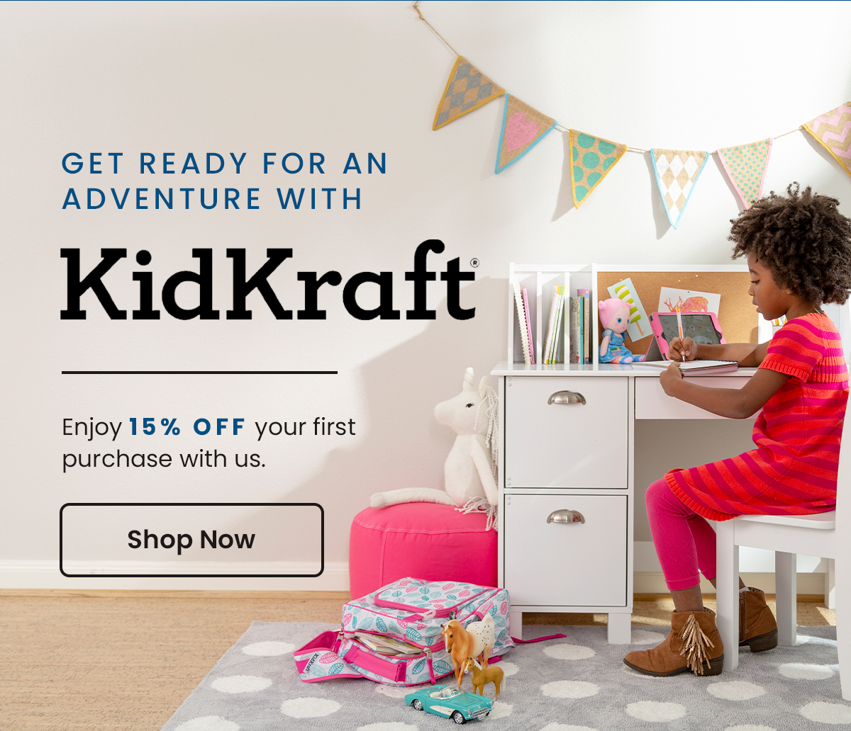 Get Ready for an Adventure with KidKraft