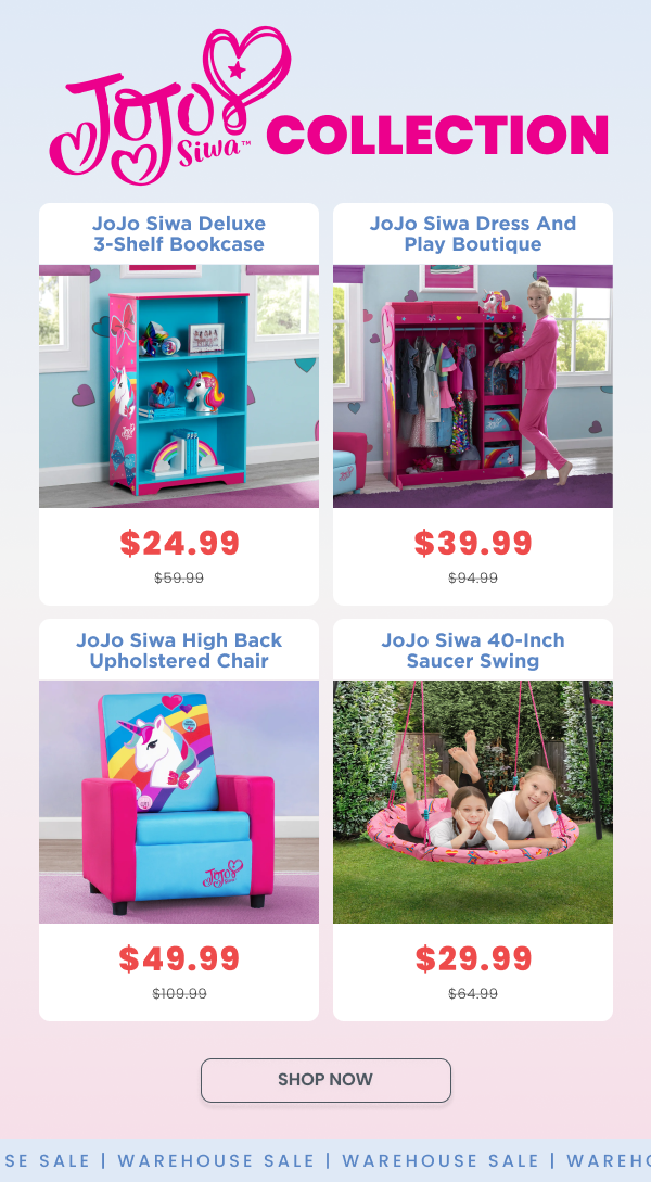 Shop JoJo Siwa Collection