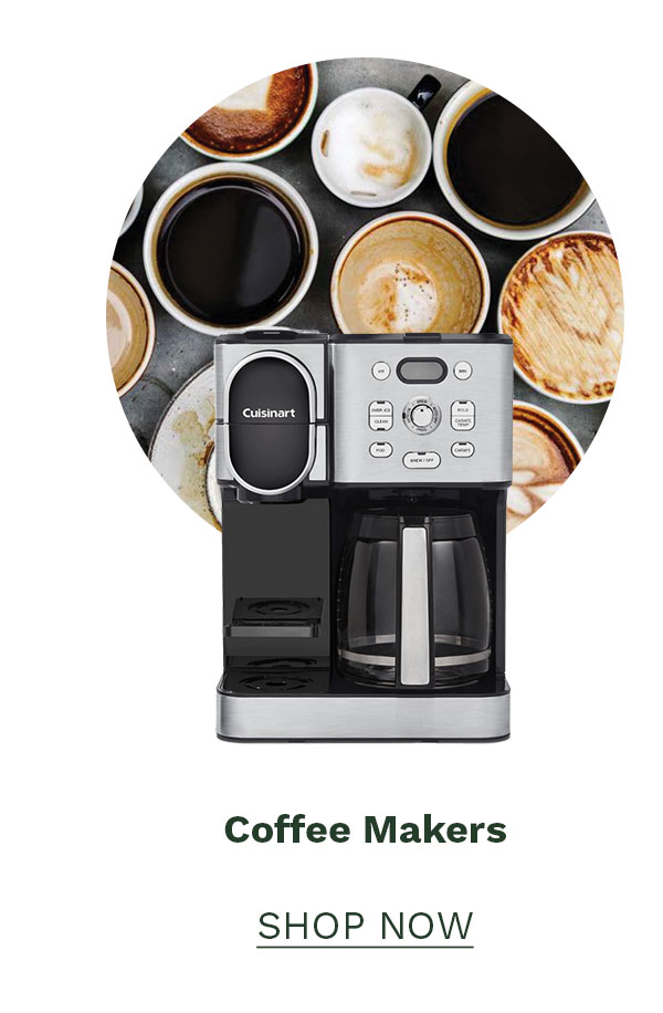 Coffee Makers Shop Now