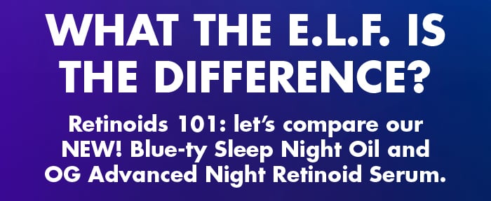 What the e.l.f. is the difference