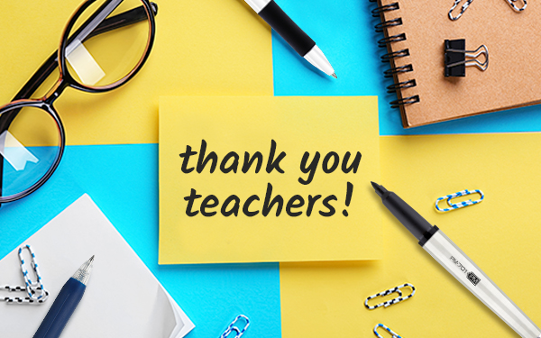 Thank you teachers!