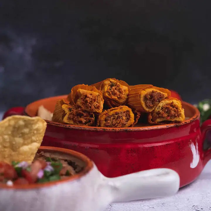 Image of Filet Mignon Beef Tenderloin Tamales