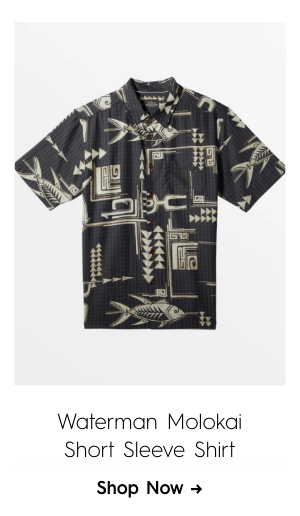 Waterman Molokai Short Sleeve Shirt