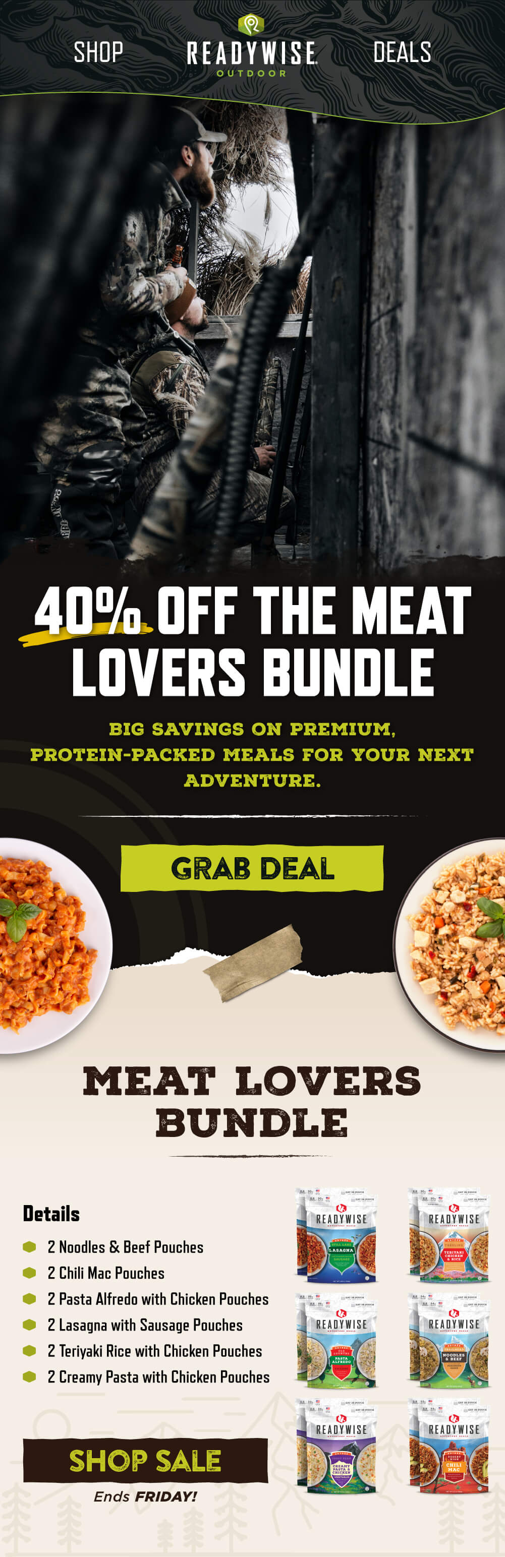 Meat Lovers Bundle