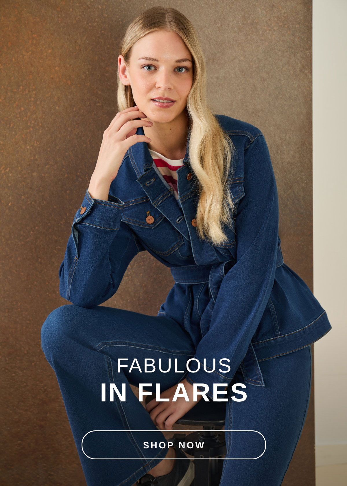 FABULOUS IN FLARES | SHOP NOW