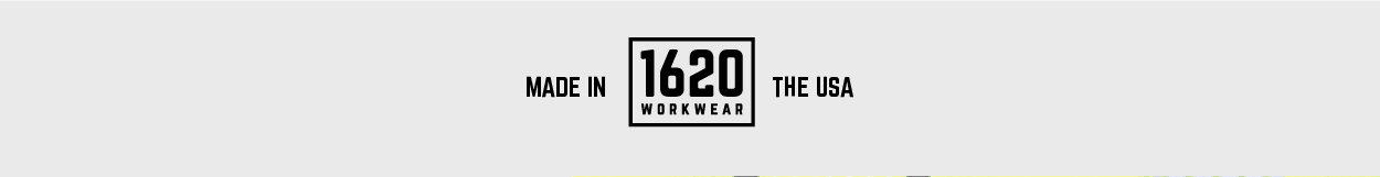 1620 Workwear Made in the USA Logo