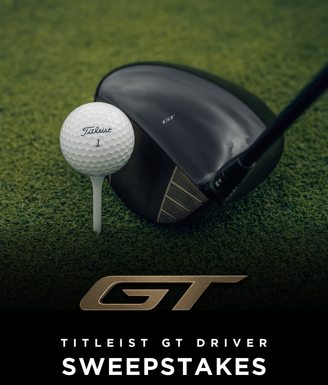 Titleist GT Driver Sweepstakes