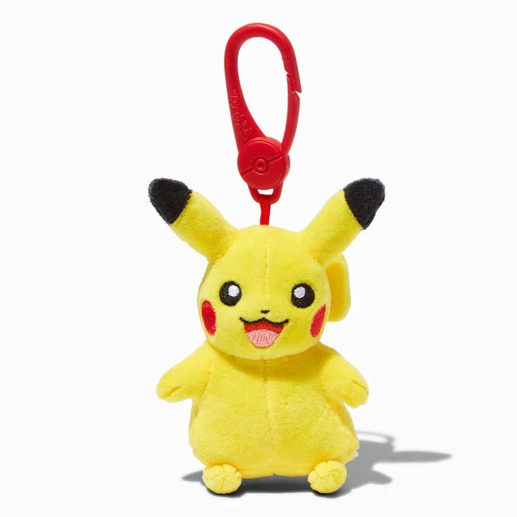 Pokemon Pikachu Plush Clip