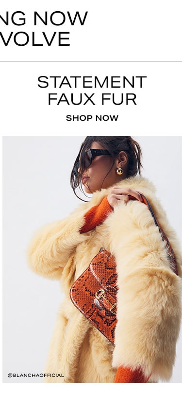 Trending Now on REVOLVE: Statement Faux Fur - Shop Now