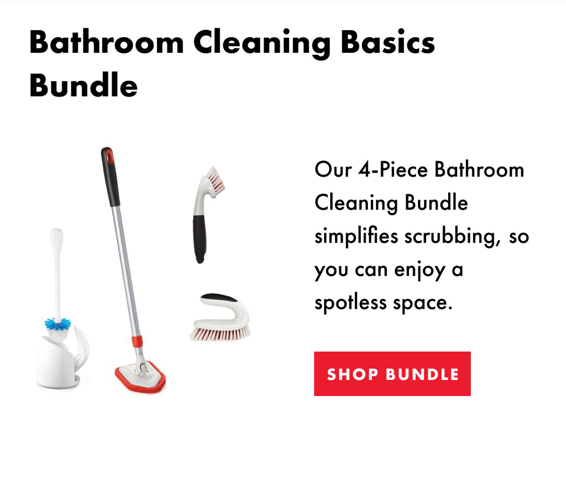 Bathroom Cleaning Basics Bundle | Shop Bundle