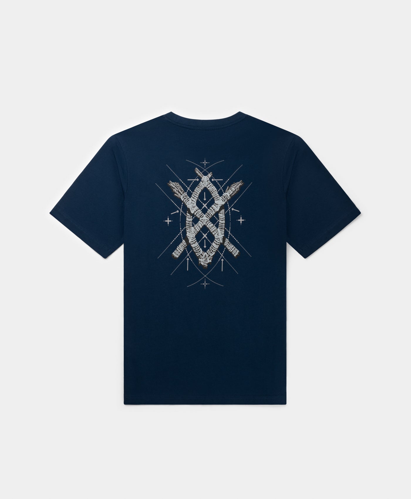 Image of Paegant Blue Rudo T-Shirt