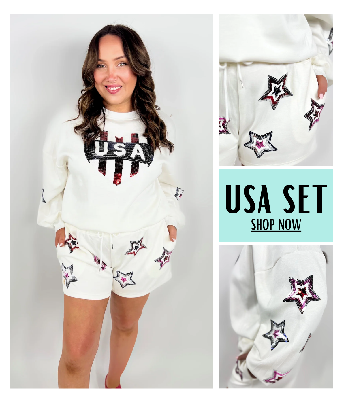 USA set. Shop now.