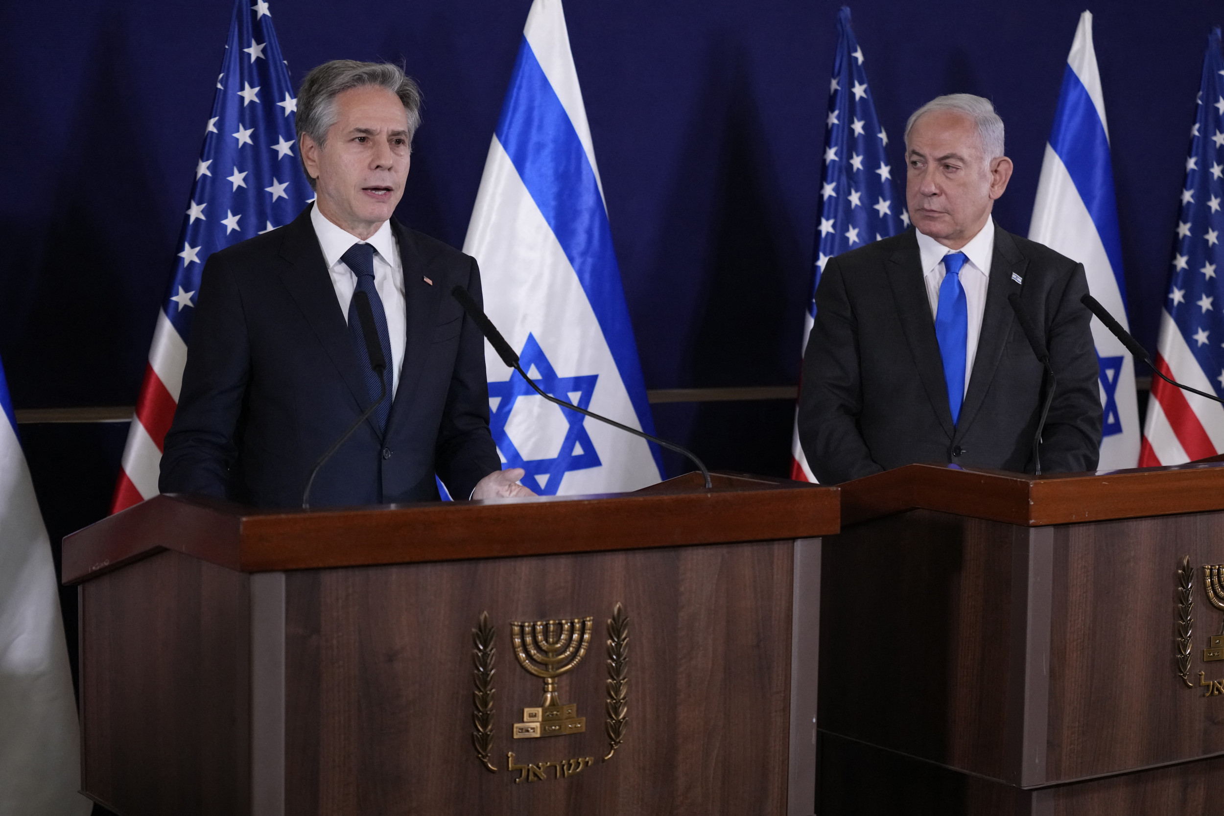 Photo: Biden Admin Raises Questions About Netanyahu ICC Arrest Warrant