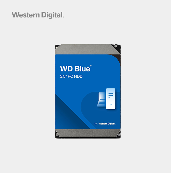 WD Blue® PC Desktop Hard Drive  