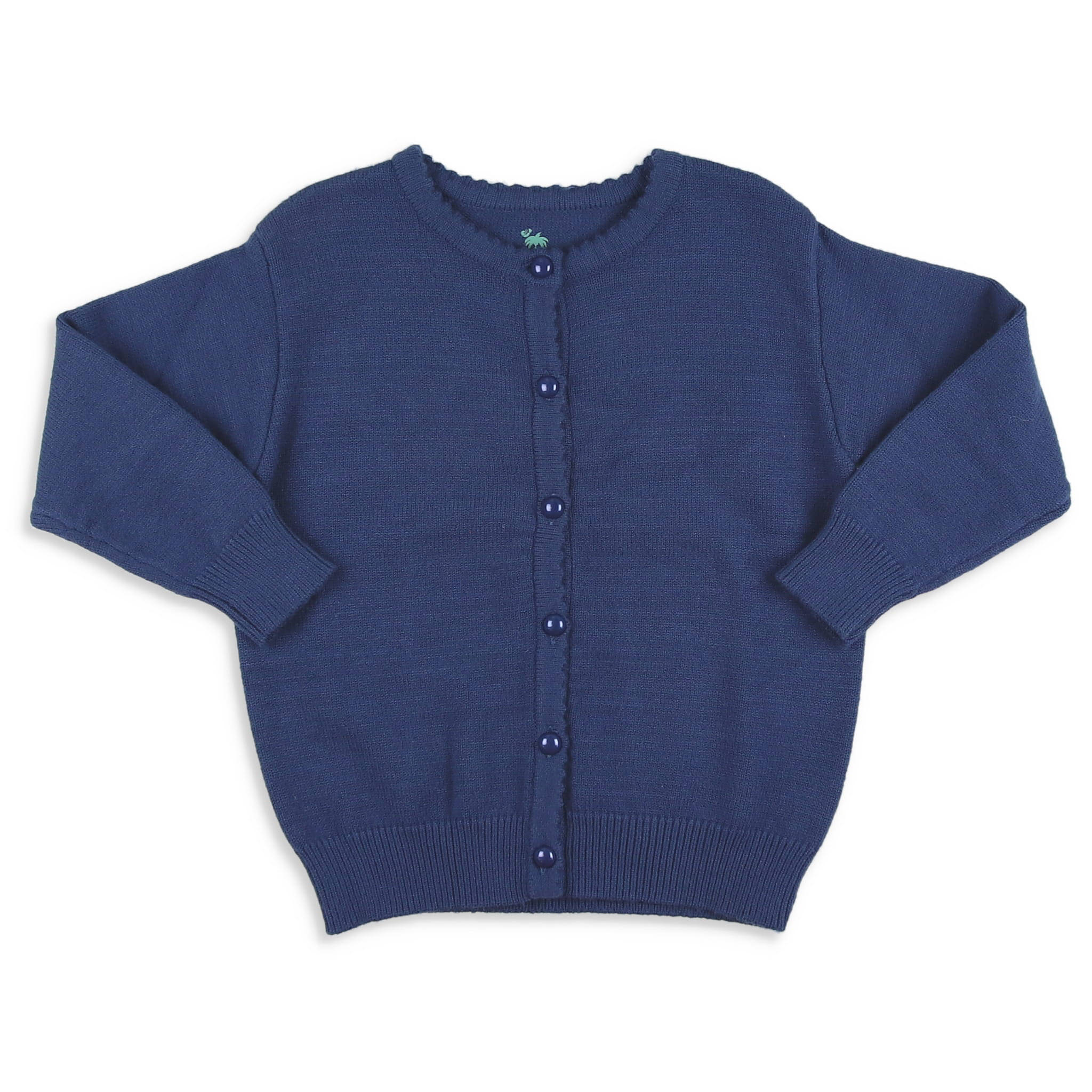 Image of Girls Navy Sweater