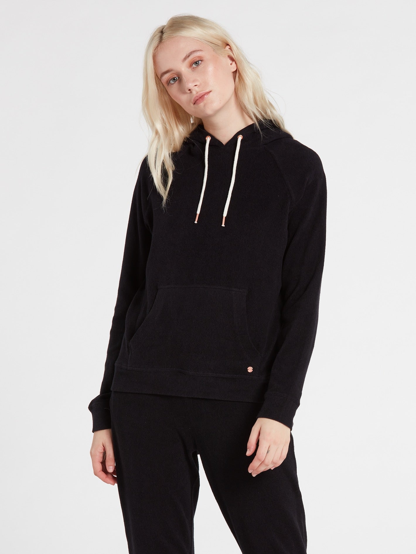 Image of Lived in Lounge Hoodie - Black