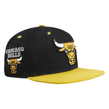  Pro Standard  Black/Yellow  Sneaker Hook Snapback Hat