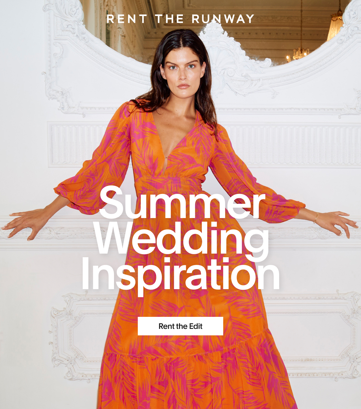 Summer Wedding Inspiration | RENT THE EDIT