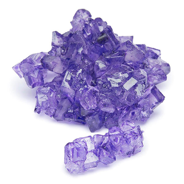 126879 - Rock Candy Strings - Purple: 5LB Box