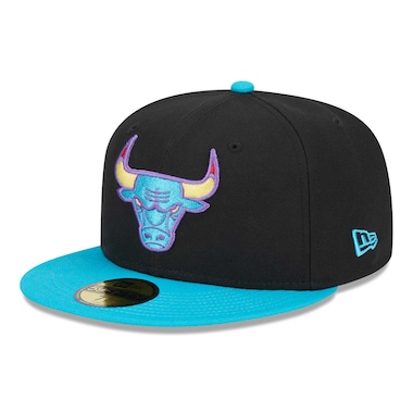  New Era Black/Turquoise  Arcade Scheme 59FIFTY Fitted Hat