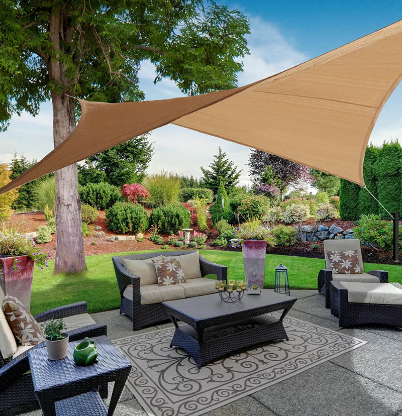 Custom UVShield Irregular Quadrilateral Sun Shade Sail