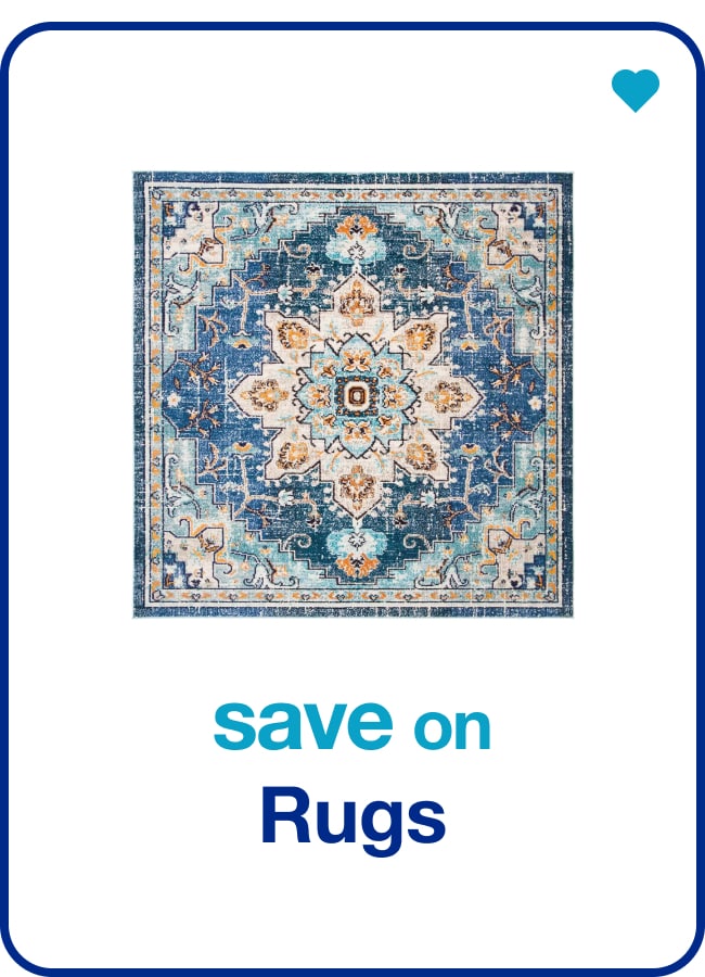 Save on Rugs â€” Shop Now!