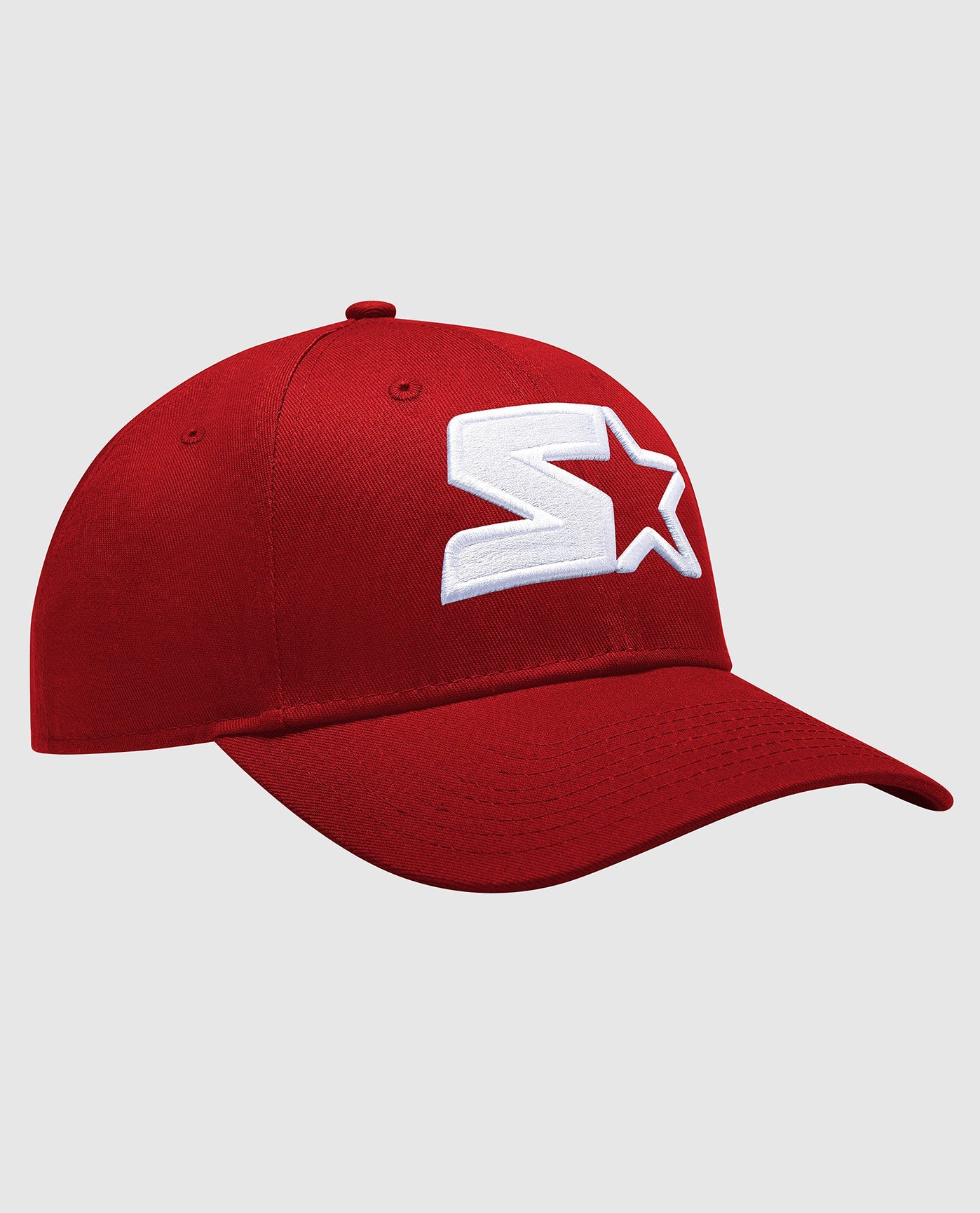 Image of Starter Breeze Snapback Hat Red