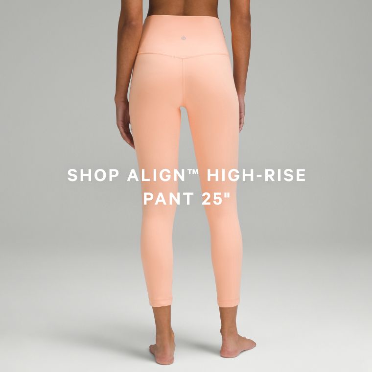 Align High-Rise Pant 25