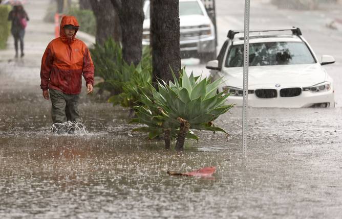 Flooding in Santa Barbara