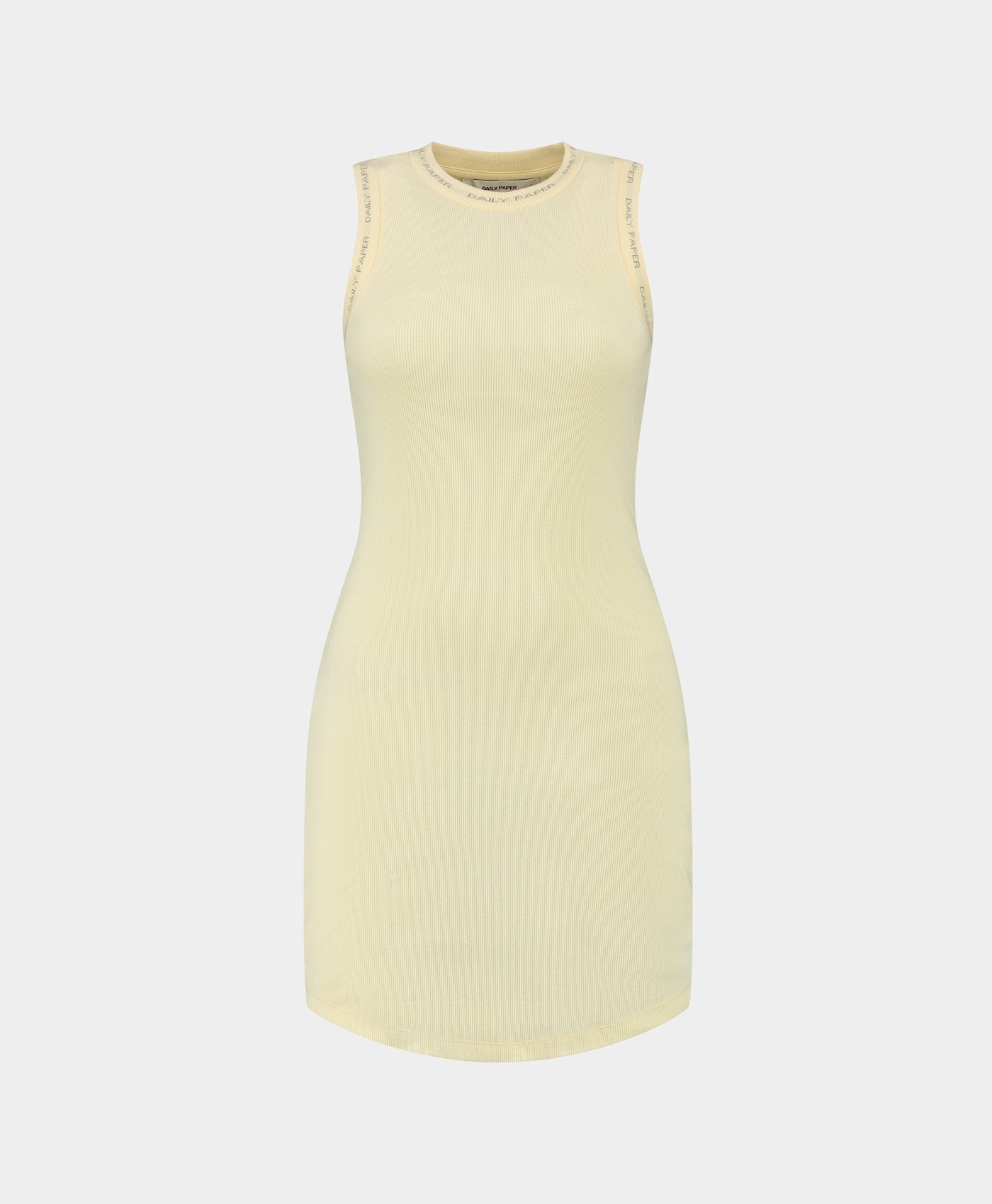 Image of Icing Yellow Erib Tank Dress