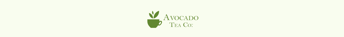 Avocado Tea Official Footer Logo