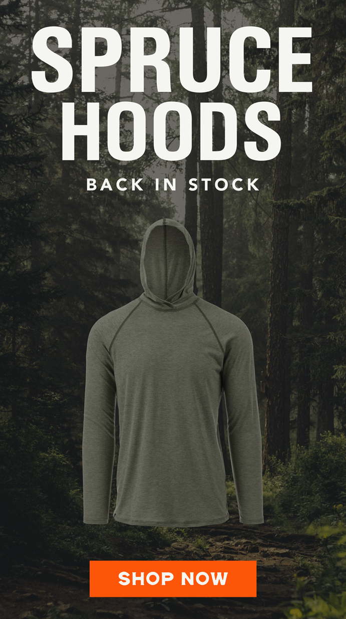 Men's Vapor Hoody Spruce