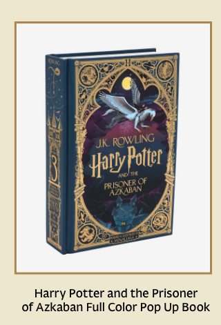 Harry Potter and the Prisoner of Azkaban Full Color Pop Up Book