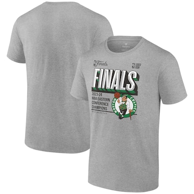  Fanatics Steel  2024 Eastern Conference Champions Locker Room Post Up Move T-Shirt