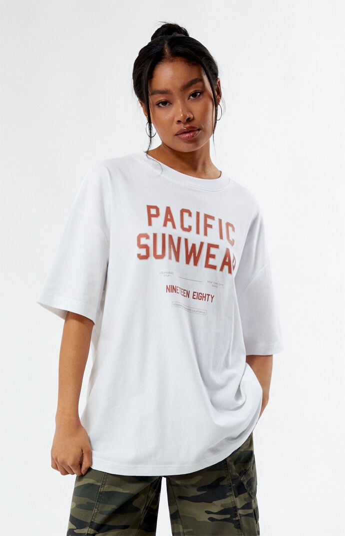 Image: Pacific Sunwear 1980 Oversized T-Shirt